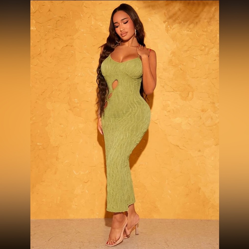 Summer midi dress